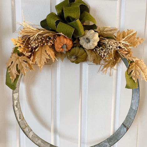 Barrel Ring Wreaths