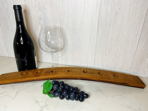 Wine stopper barrel stave holder 24"