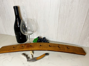 Wine discount stopper holder