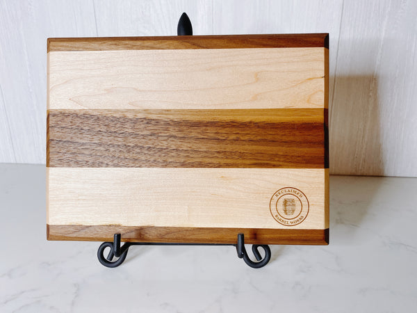 Small Walnut/Maple Cutting Boards