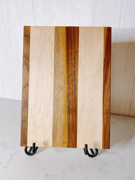 Small Walnut/Maple Cutting Boards