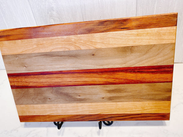 Walnut, Paduk and Cherry Cutting Boards