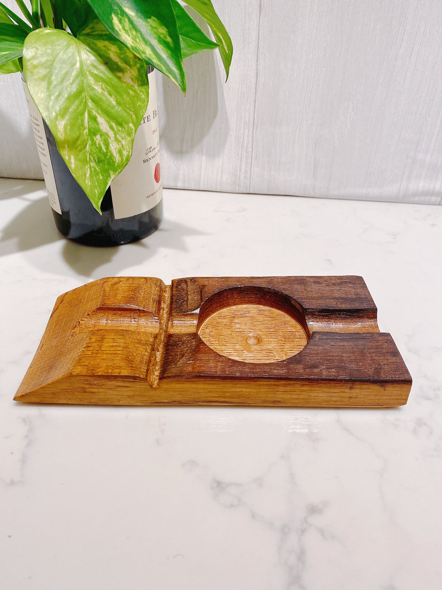 Barrel Stave Cigar Ashtray