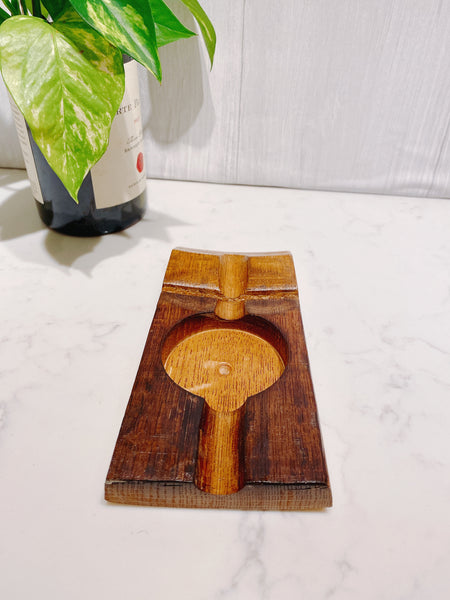 Barrel Stave Cigar Ashtray