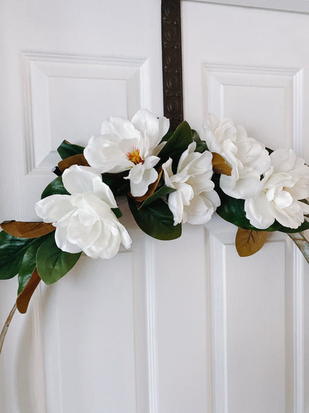 Wine Barrel Ring Wreath