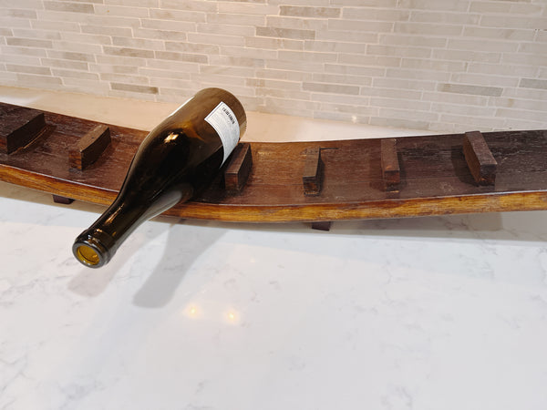 Barrel Stave Wine Rack