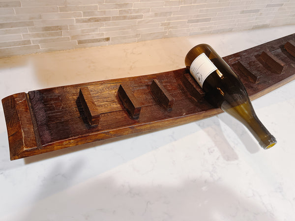 Barrel Stave Wine Rack