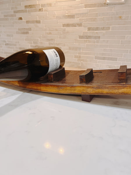 Barrel Stave Wine Rack