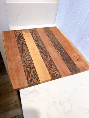 Live Edge Custom Cutting Board