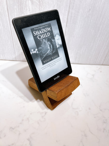 Wine Barrel Stave Cell phone / Tablet Stand