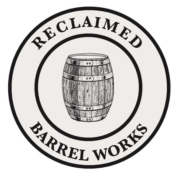 Wall Mount Barrel Steve Wine Rack - 3 Bottle