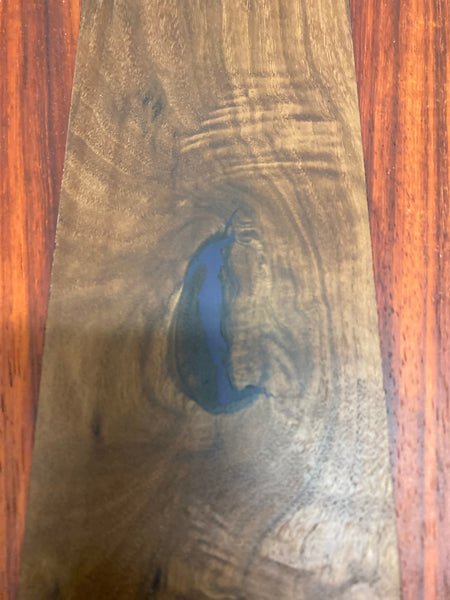 Large Custom Cutting Board with Resin.