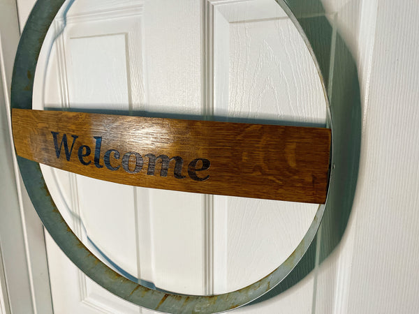 Barrel Ring Wreath - Custom