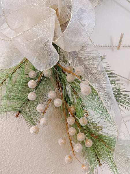 Wreath Decor / Removeable