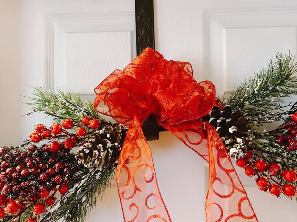 Wreath Decor / Removeable